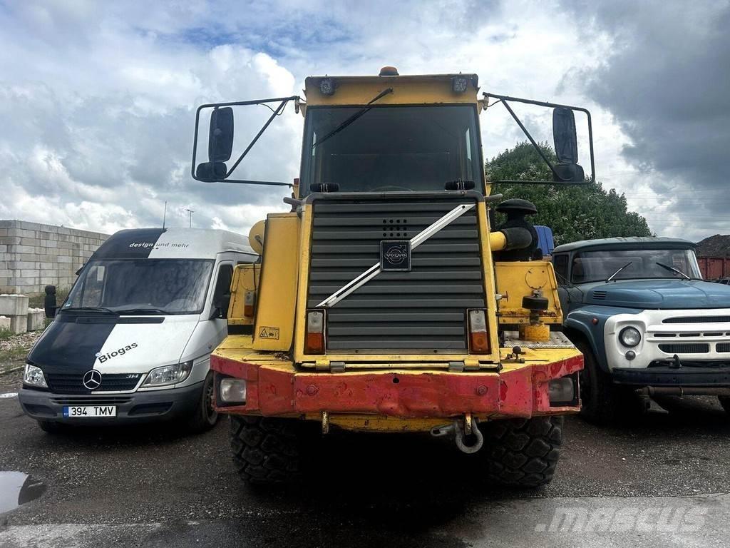 Volvo A25C Σπαστό Dump Truck ADT