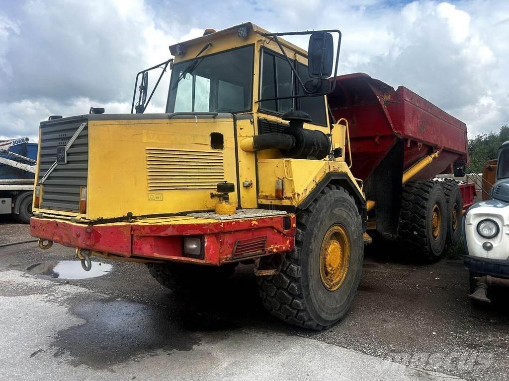 Volvo A25C Σπαστό Dump Truck ADT