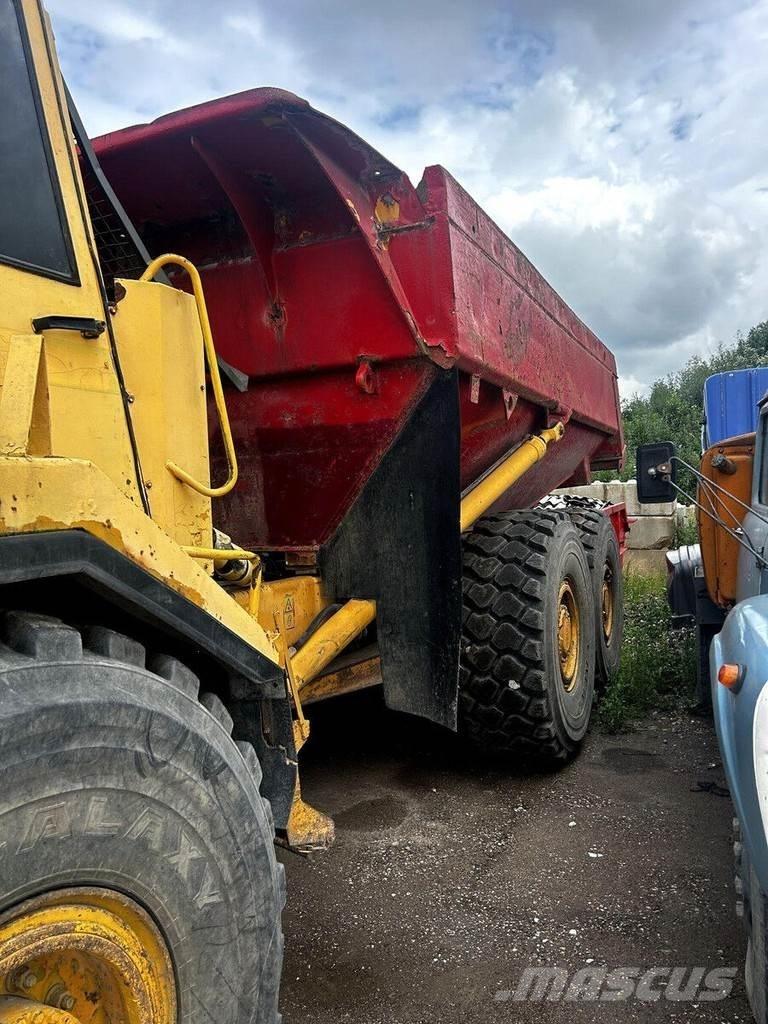 Volvo A25C Σπαστό Dump Truck ADT