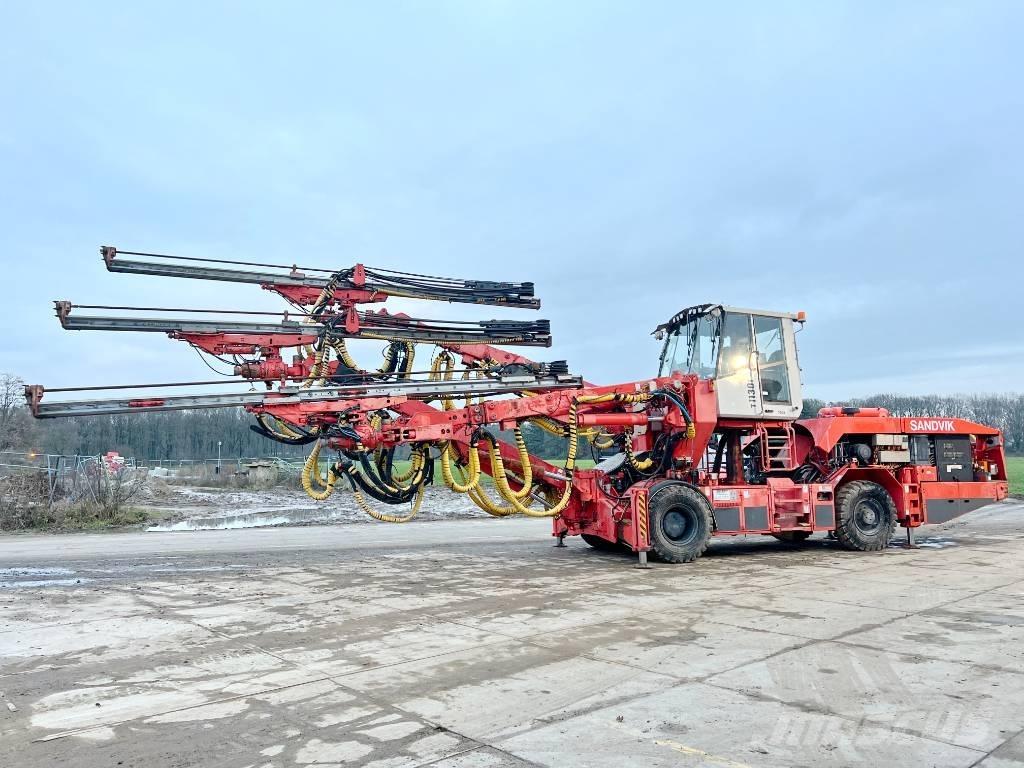 Sandvik DT1130i Εκσκαφή και υπόγειες γεωτρήσεις