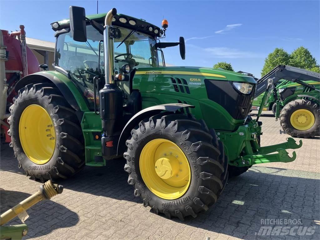 John Deere 6155R Τρακτέρ