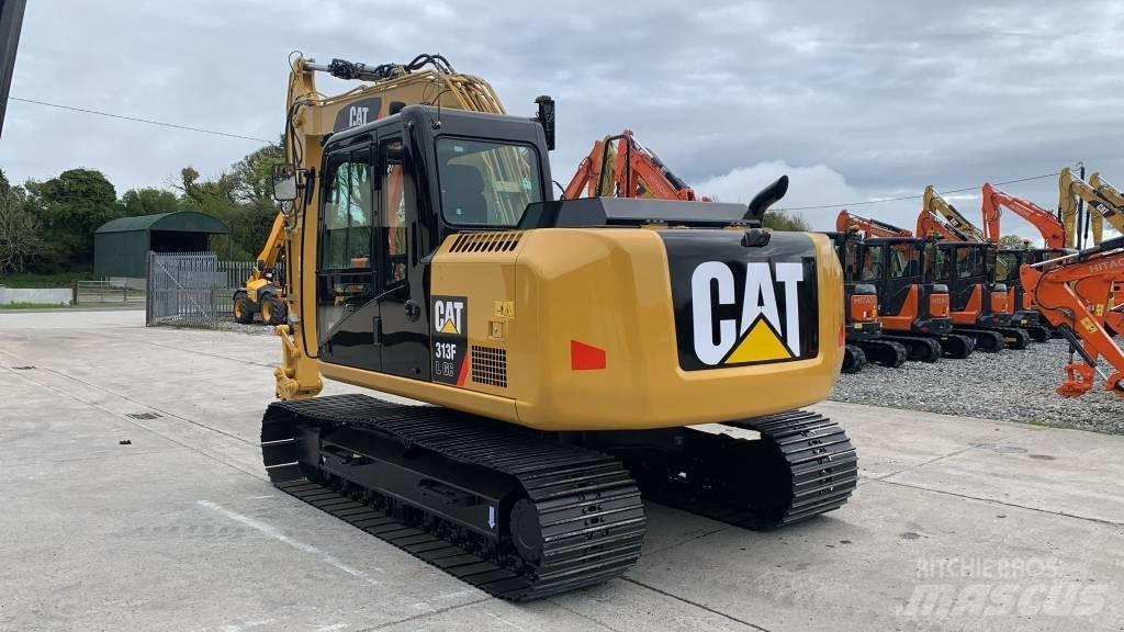 CAT 313 F LGC Εκσκαφείς με ερπύστριες