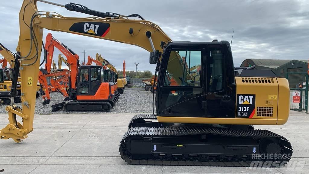 CAT 313 F LGC Εκσκαφείς με ερπύστριες