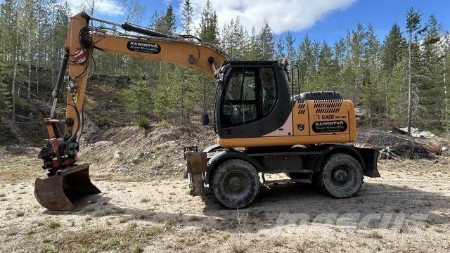 CASE WX 148 Εκσκαφείς με τροχούς - λάστιχα