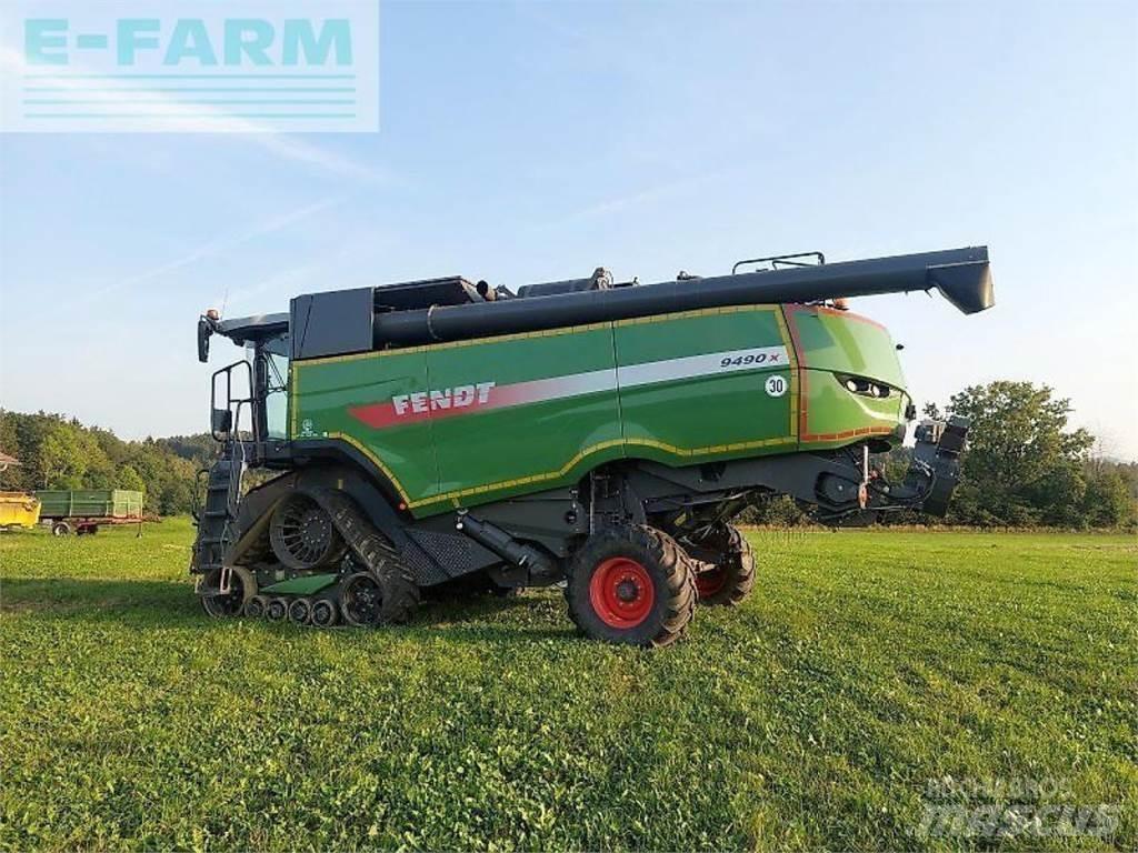 Fendt 9490 x Θεριζοαλωνιστικές μηχανές