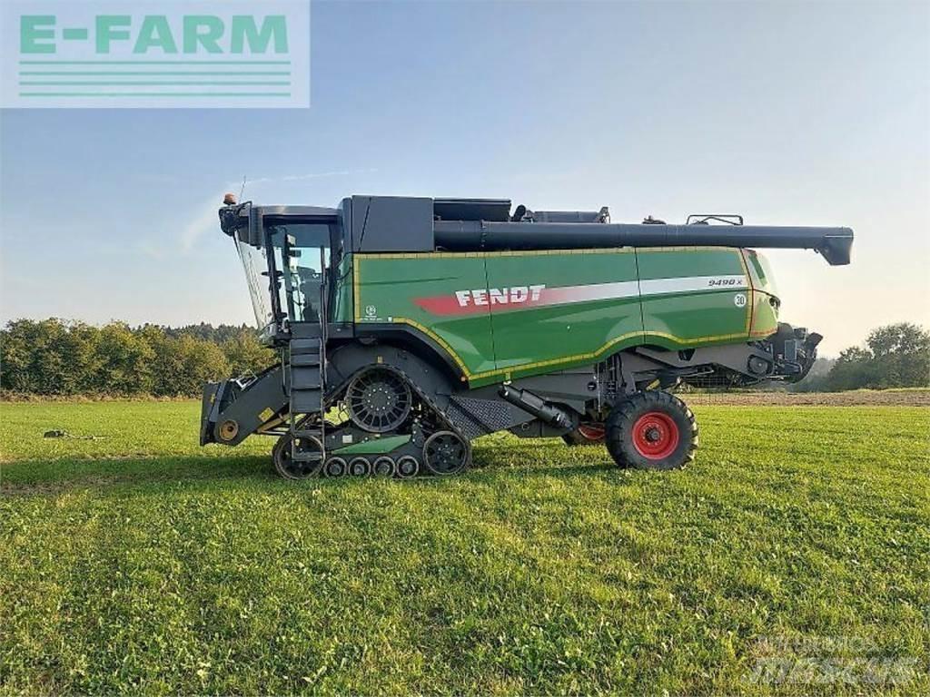 Fendt 9490 x Θεριζοαλωνιστικές μηχανές