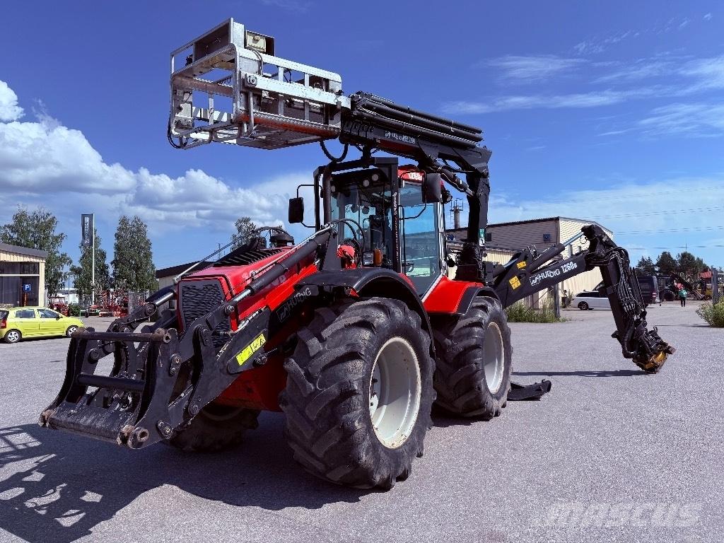 Huddig 1260 B Εκσκαφείς Φορτωτές τύπου JCB