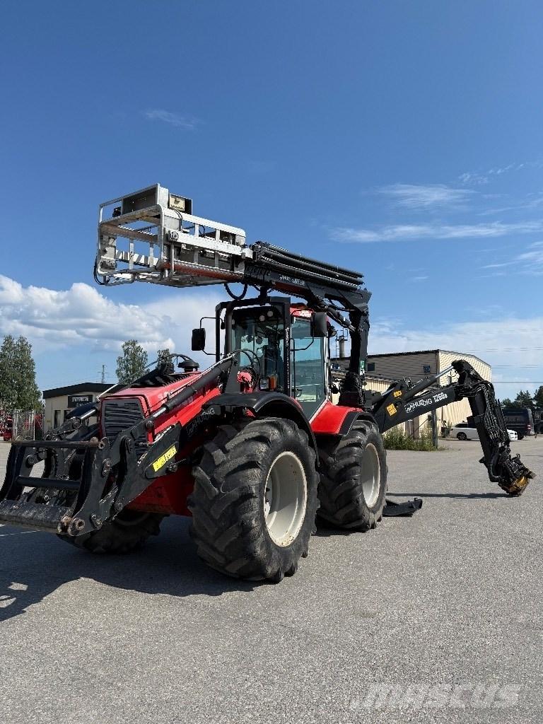 Huddig 1260 B Εκσκαφείς Φορτωτές τύπου JCB