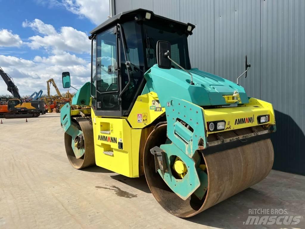 Ammann ARP95 Επίπεδοι κόπανοι