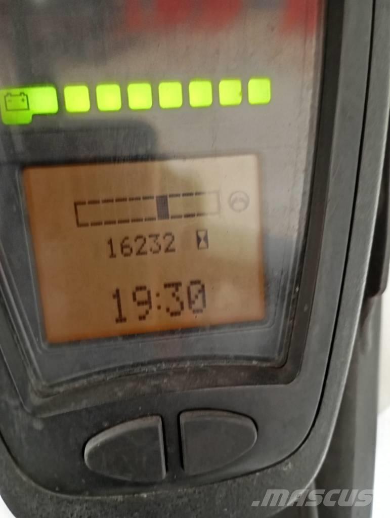 Linde E 16 Ηλεκτρικά περονοφόρα ανυψωτικά κλαρκ