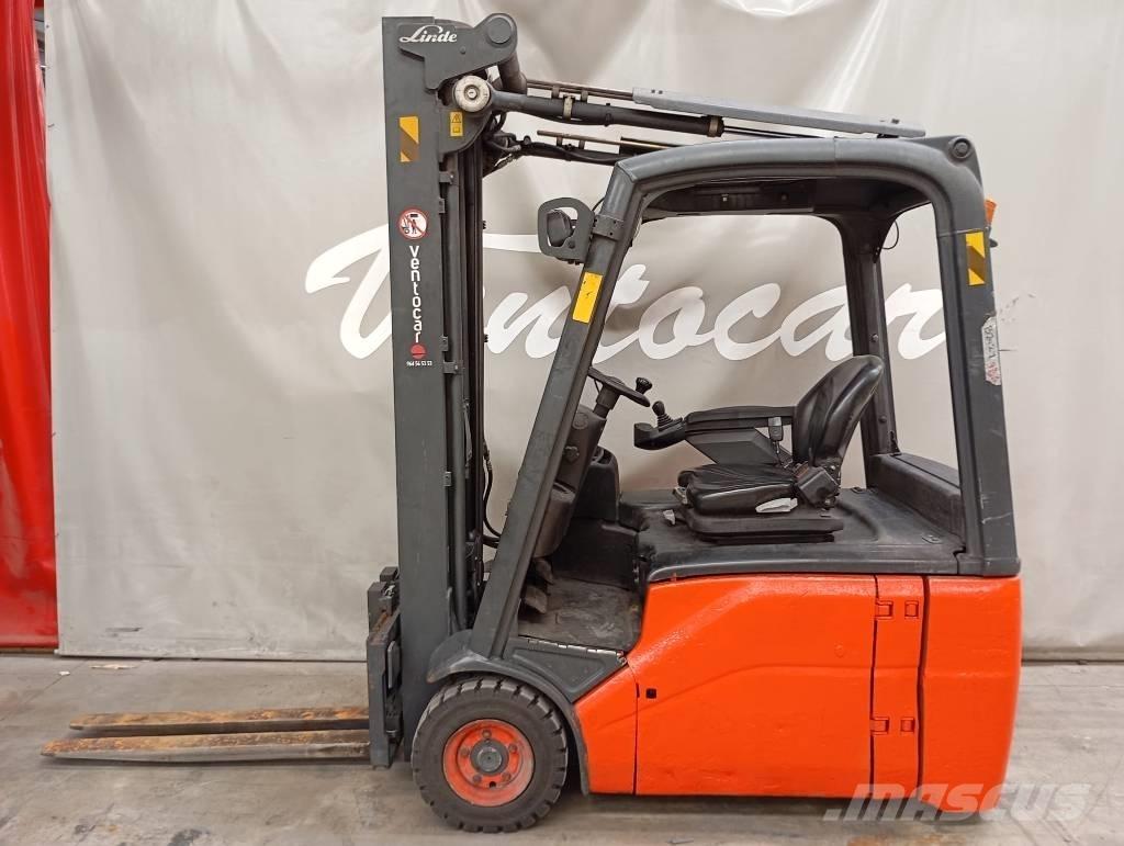 Linde E 16 Ηλεκτρικά περονοφόρα ανυψωτικά κλαρκ