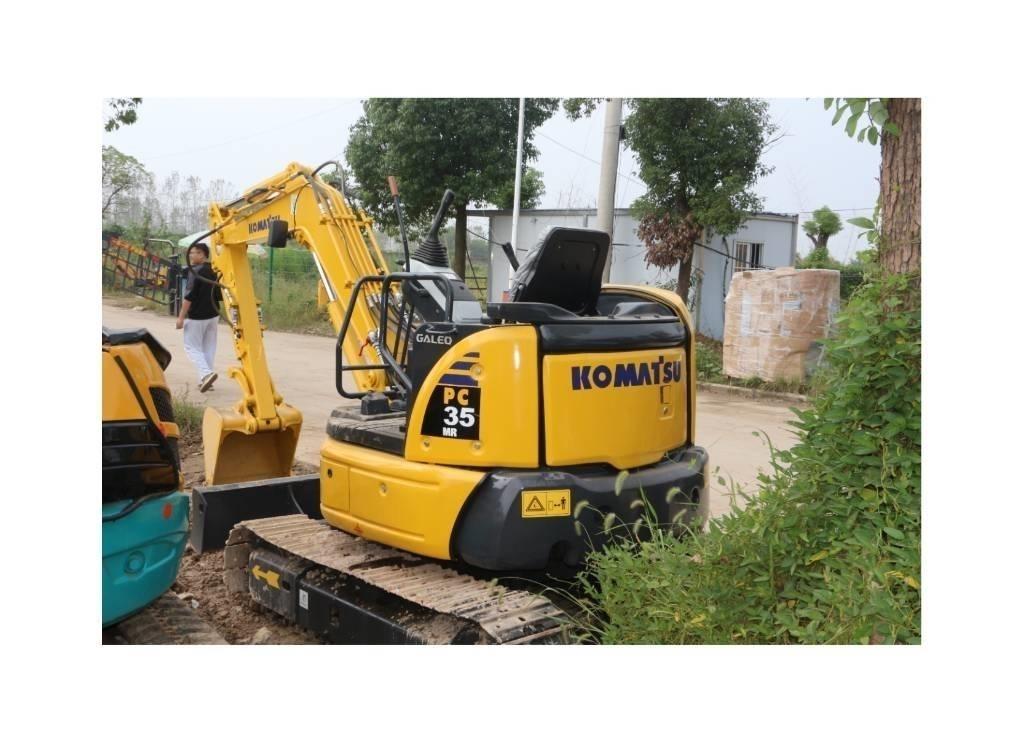 Komatsu PC 35 Εκσκαφάκι (διαβολάκι) < 7t