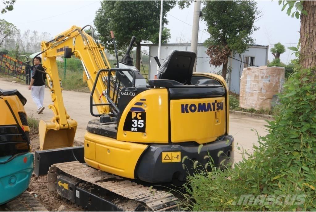 Komatsu PC 35 Εκσκαφάκι (διαβολάκι) < 7t