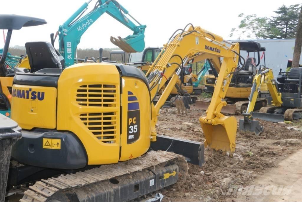 Komatsu PC 35 Εκσκαφάκι (διαβολάκι) < 7t