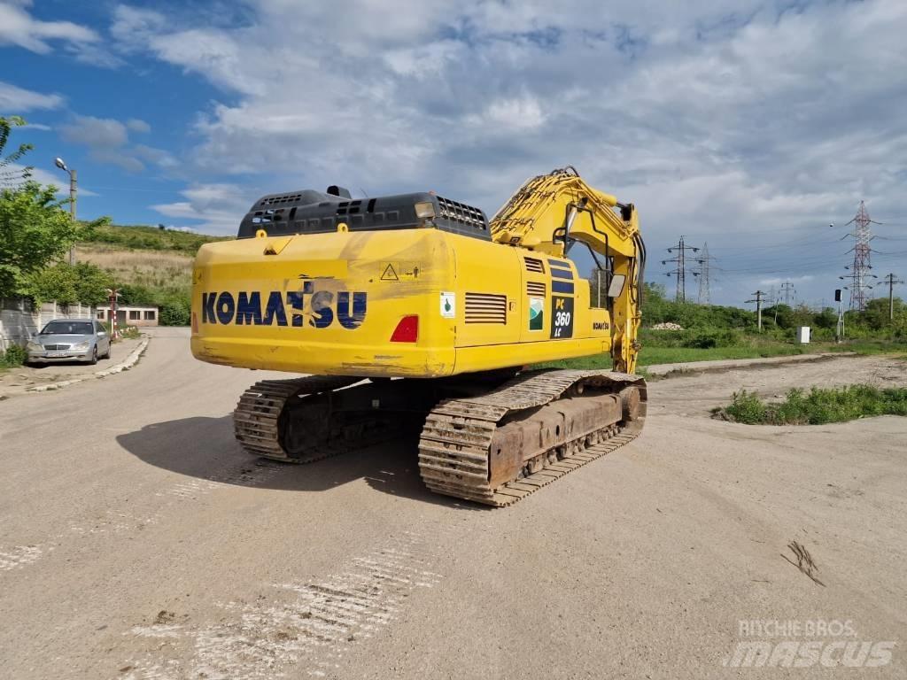Komatsu PC 360 Εκσκαφείς με ερπύστριες