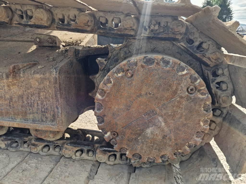 Komatsu PC 360 Εκσκαφείς με ερπύστριες