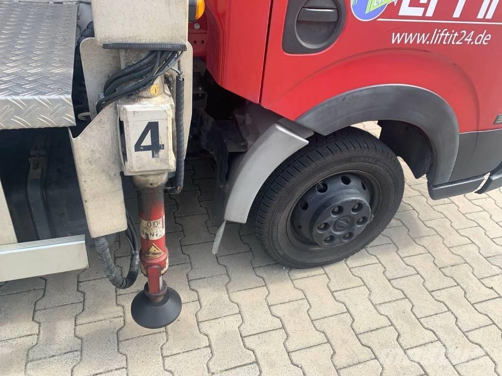 Multitel MT 162 EX Εναέριες πλατφόρμες τοποθετημένες σε φορτηγό