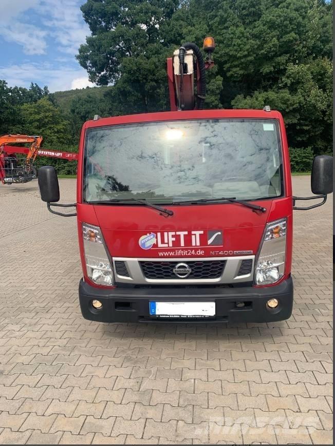 Multitel MT 162 EX Εναέριες πλατφόρμες τοποθετημένες σε φορτηγό