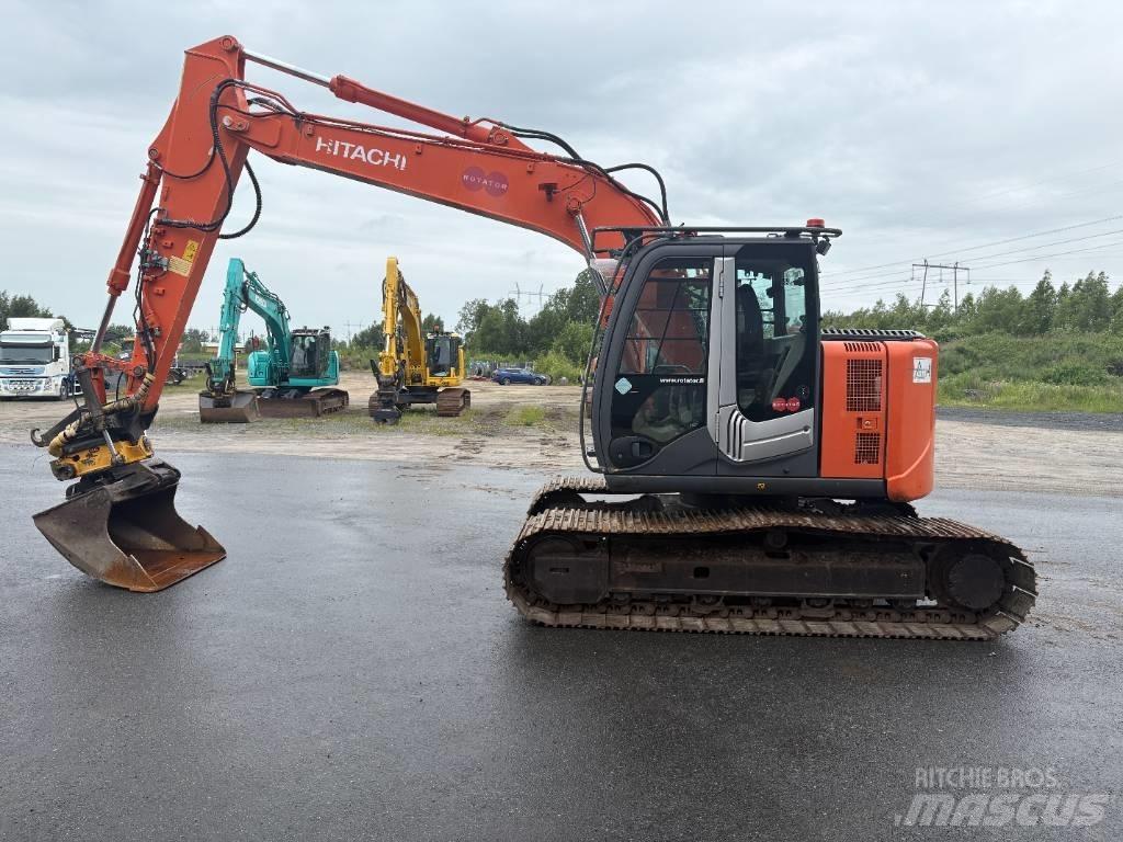 Hitachi ZX135US-3 Εκσκαφείς με ερπύστριες