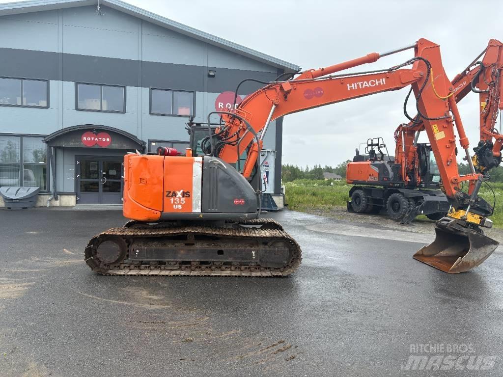 Hitachi ZX135US-3 Εκσκαφείς με ερπύστριες