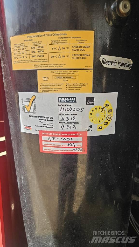 Kaeser M 250 Αεροσυμπλέκτες