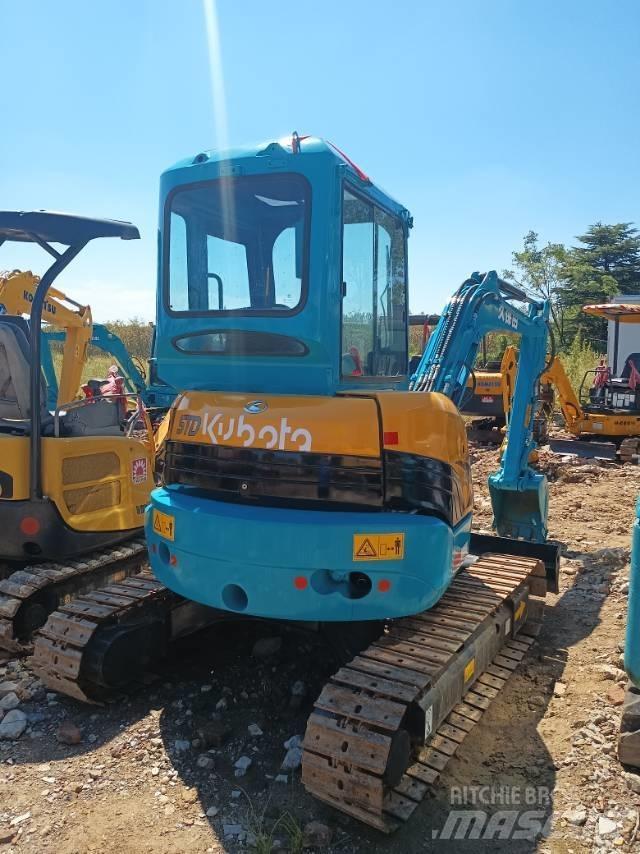 Kubota KX 135 Εκσκαφάκι (διαβολάκι) < 7t