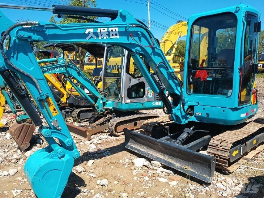 Kubota KX 135 Εκσκαφάκι (διαβολάκι) < 7t