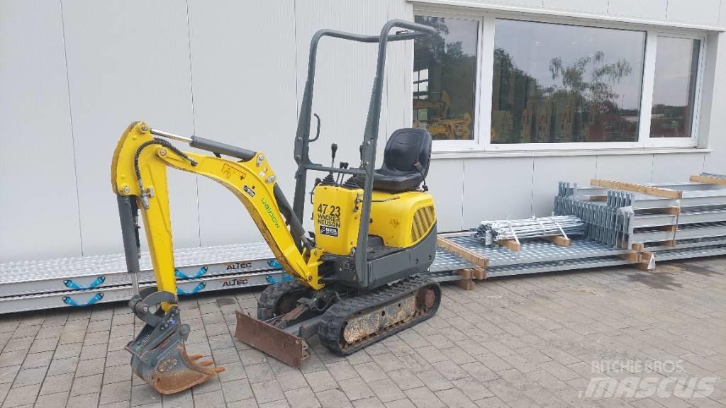 Wacker Neuson 803 Εκσκαφείς με ερπύστριες