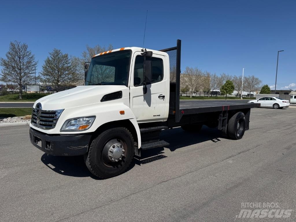 Hino 268 Φορτηγά Kαρότσα με ανοιγόμενα πλαϊνά