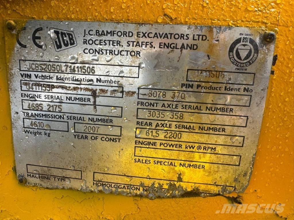 JCB 520-50 Τηλεσκοπικοί ανυψωτές