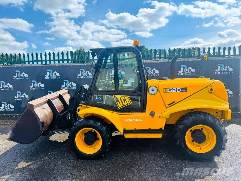JCB 520-50 Τηλεσκοπικοί ανυψωτές