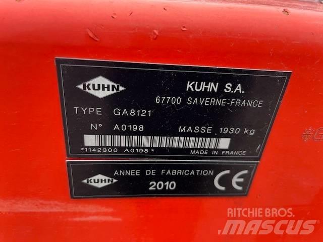 Kuhn GA 8121 Αναμοχλευτήρες