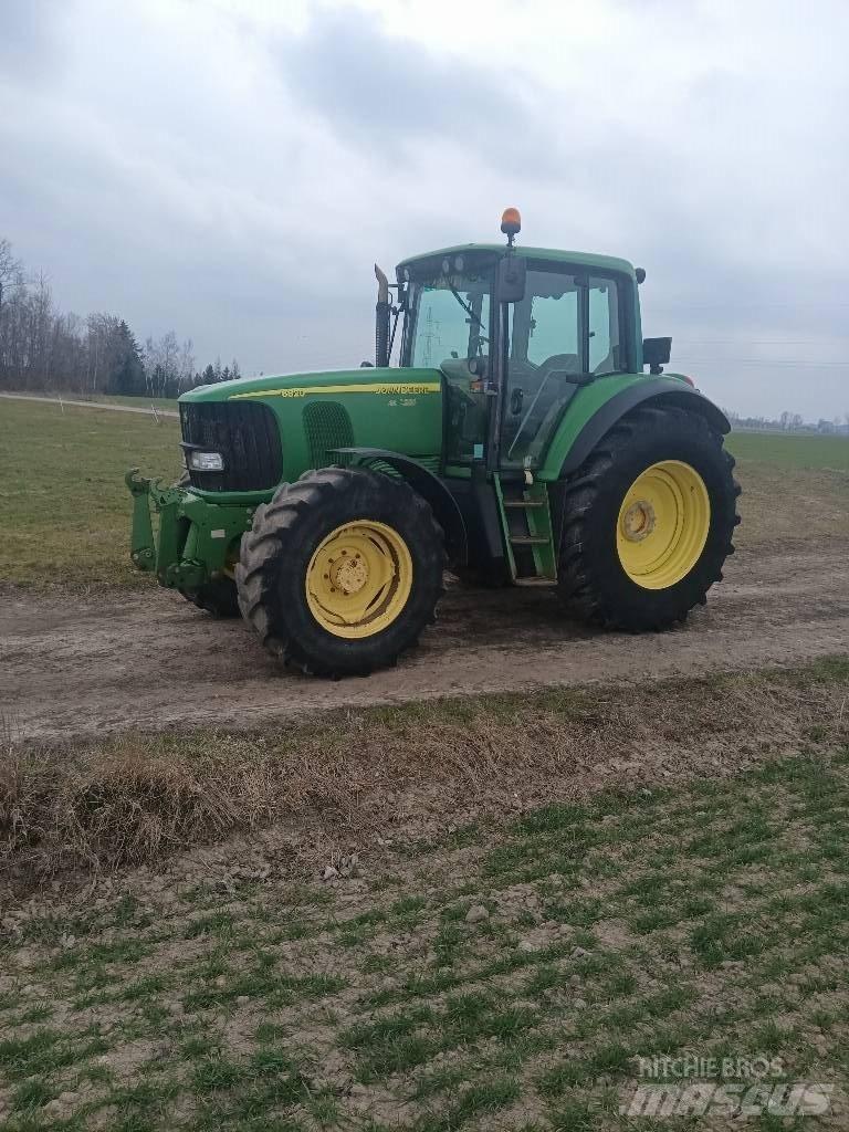John Deere 6820 AQ Τρακτέρ