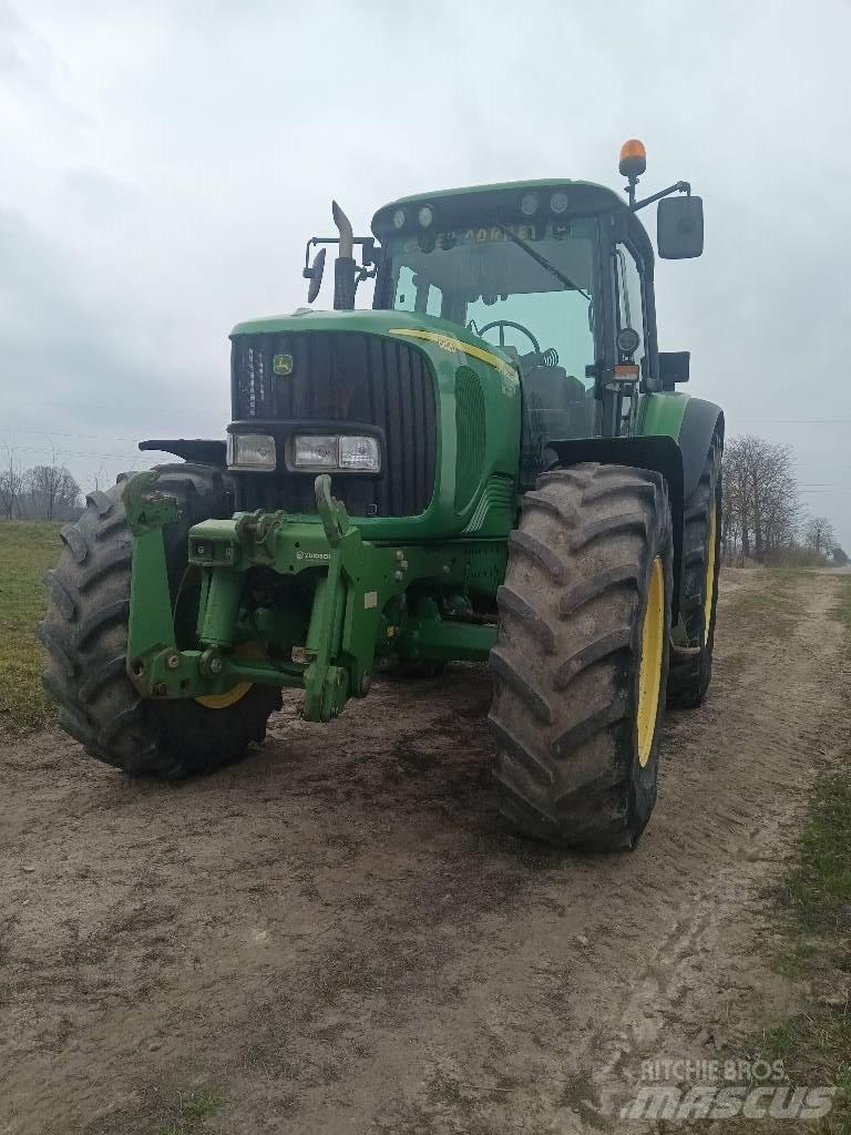 John Deere 6820 AQ Τρακτέρ
