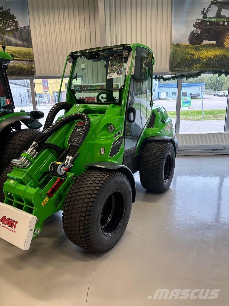 Avant 860 i Χρηστικές μηχανές