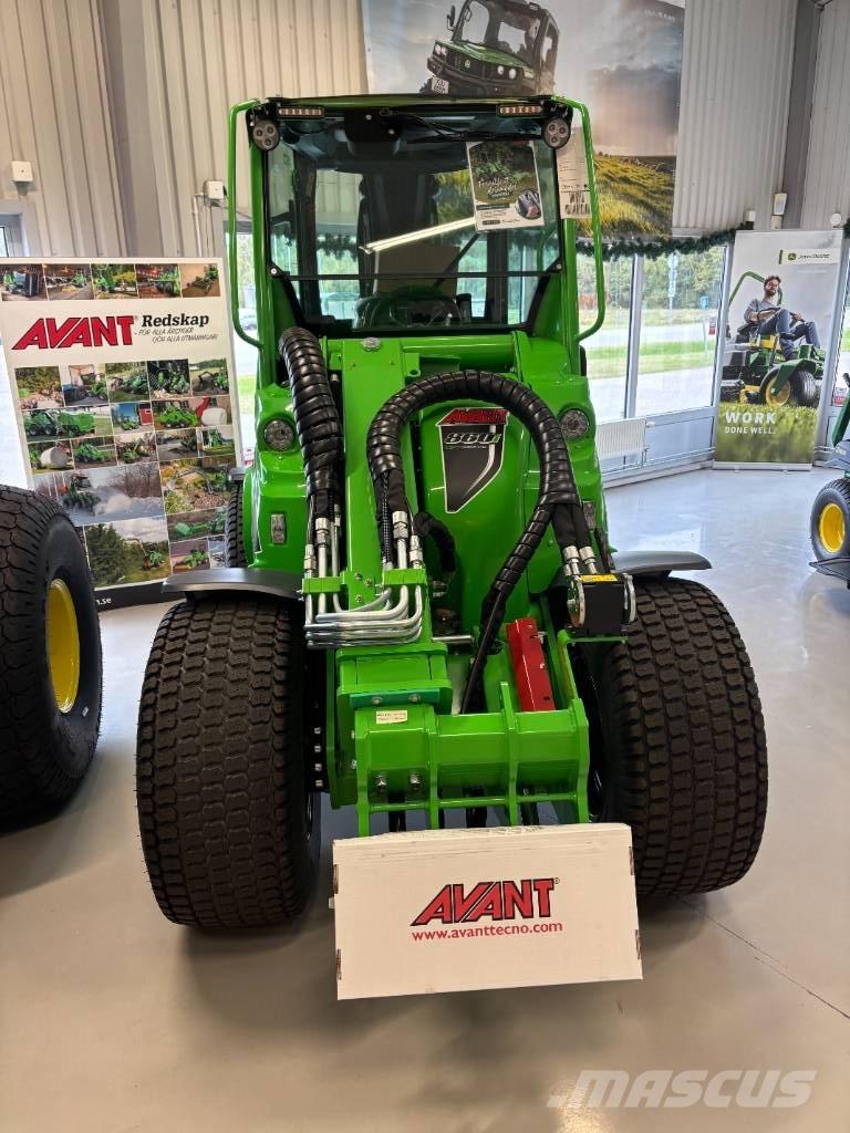 Avant 860 i Χρηστικές μηχανές