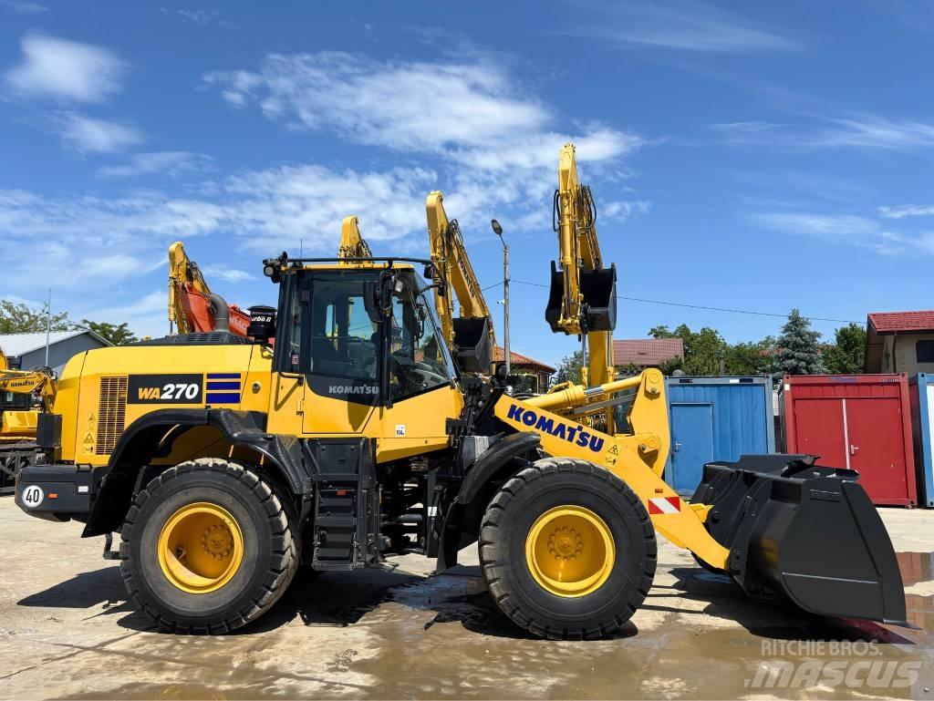 Komatsu WA270-8E0 Φορτωτές με λάστιχα (Τροχοφόροι)