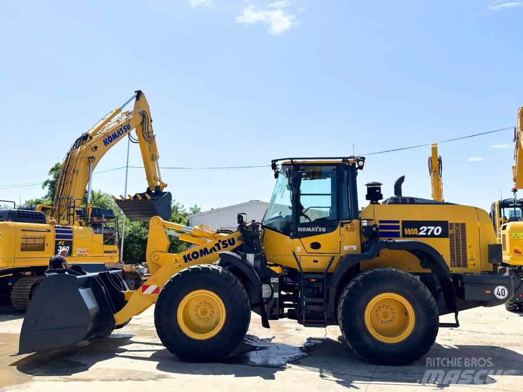 Komatsu WA270-8E0 Φορτωτές με λάστιχα (Τροχοφόροι)