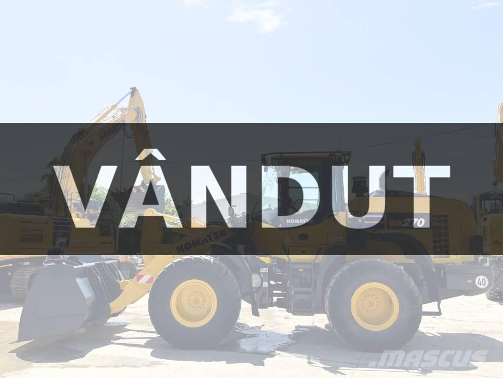 Komatsu WA270-8E0 Φορτωτές με λάστιχα (Τροχοφόροι)