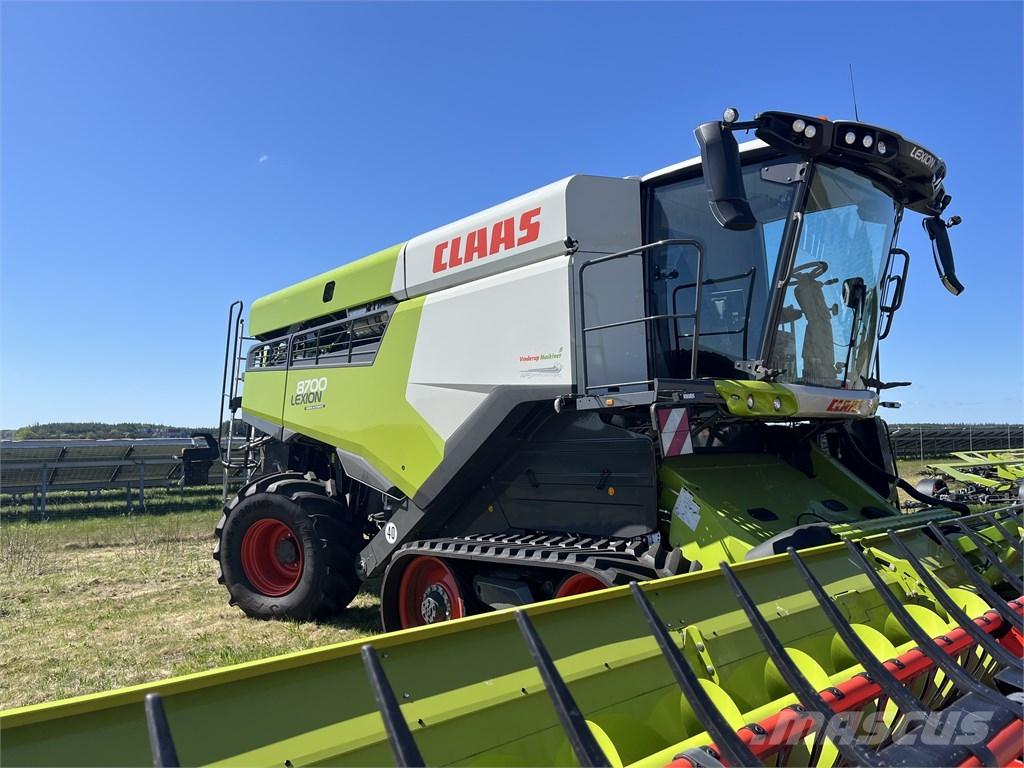 CLAAS Lexion 8700TT Θεριζοαλωνιστικές μηχανές