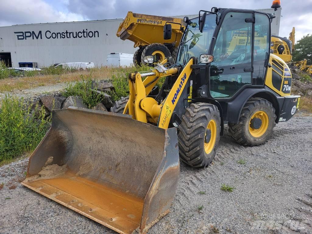 Komatsu WA70M-8 Φορτωτές με λάστιχα (Τροχοφόροι)