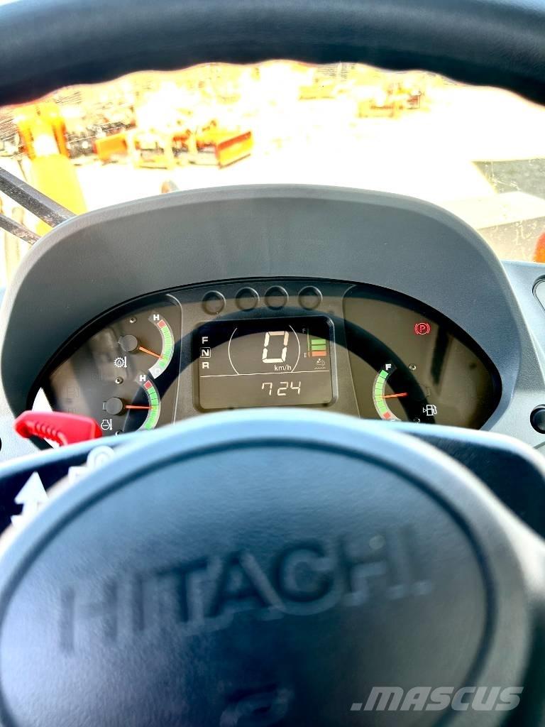 Hitachi ZW 100-6 Φορτωτές με λάστιχα (Τροχοφόροι)