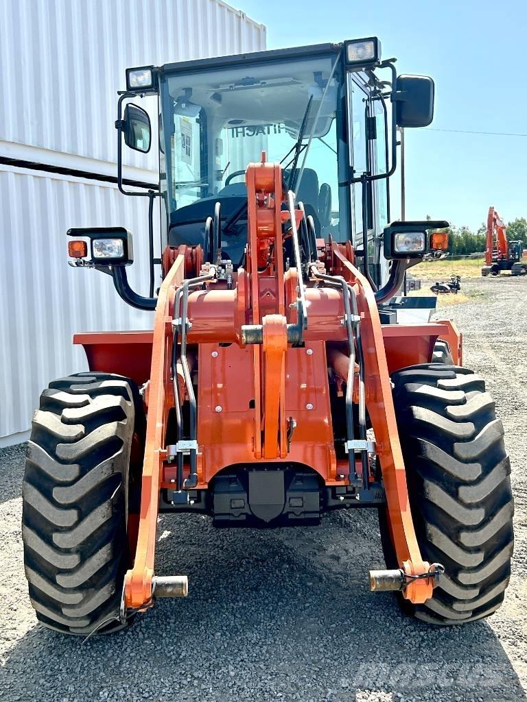 Hitachi ZW 100-6 Φορτωτές με λάστιχα (Τροχοφόροι)
