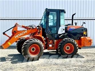 Hitachi ZW 100-6 Φορτωτές με λάστιχα (Τροχοφόροι)