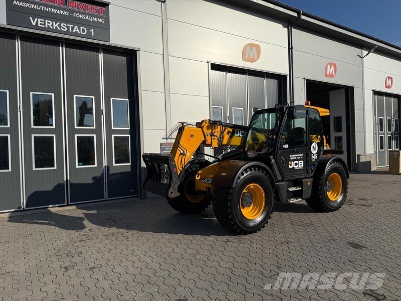 JCB 535-95 40km/h Τηλεσκοπικοί τροχοφόροι φορτωτές