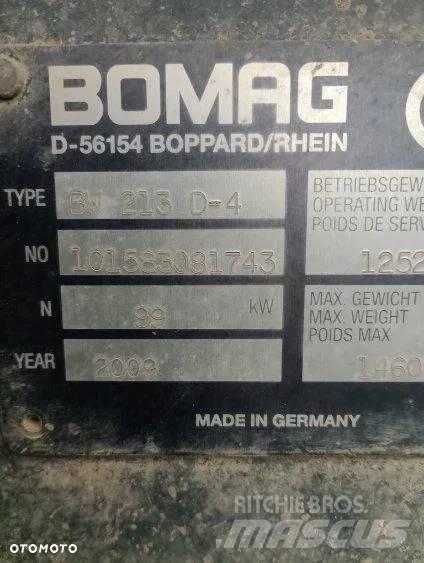 Bomag BW 213 D-4 Οδοστρωτήρες μονού κυλίνδρου