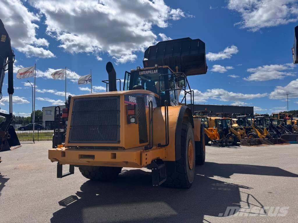 CAT 980 G Φορτωτές με λάστιχα (Τροχοφόροι)