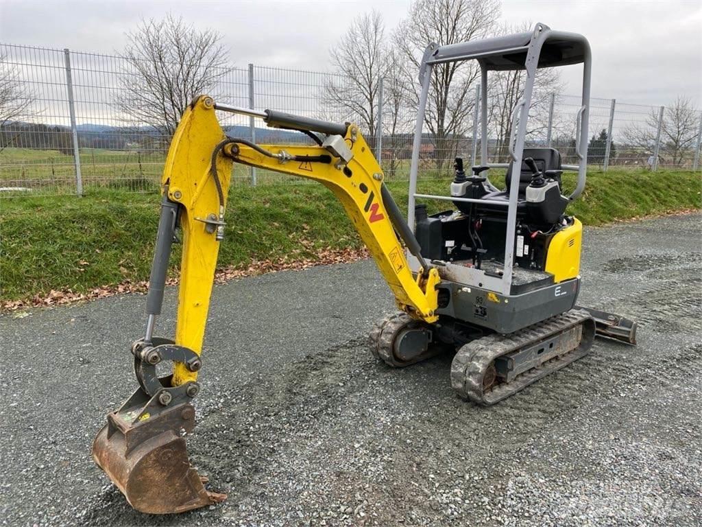 Wacker Neuson EZ17 Εκσκαφείς με ερπύστριες
