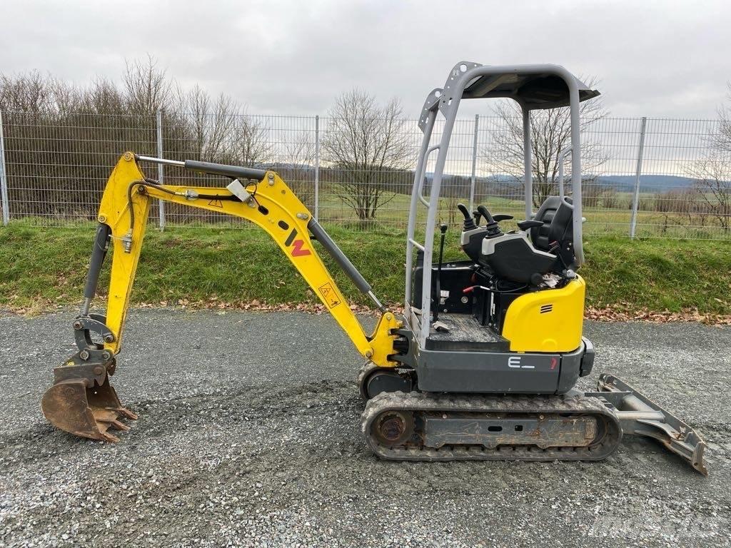 Wacker Neuson EZ17 Εκσκαφείς με ερπύστριες