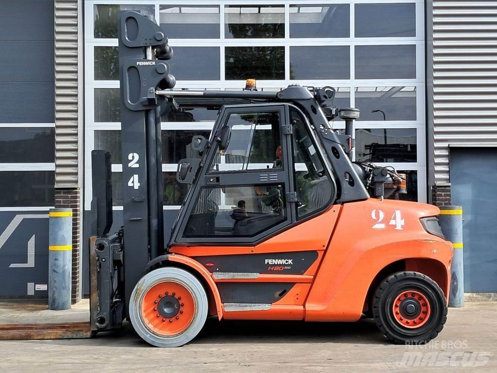 Linde H80T-03/900 Περονοφόρα ανυψωτικά κλαρκ με φυσικό αέριο LPG